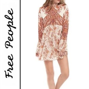 NWT FREE PEOPLE MISSES SIZE  SMALL IVORY BOHO TUNIC